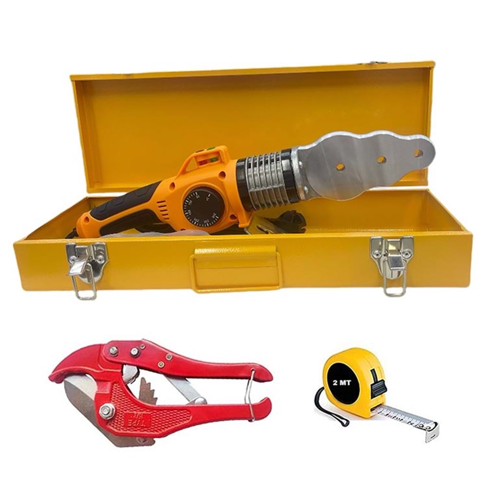 Boru Kaynak Makinesi K-H64 20-32 mm 1000W Bortepe