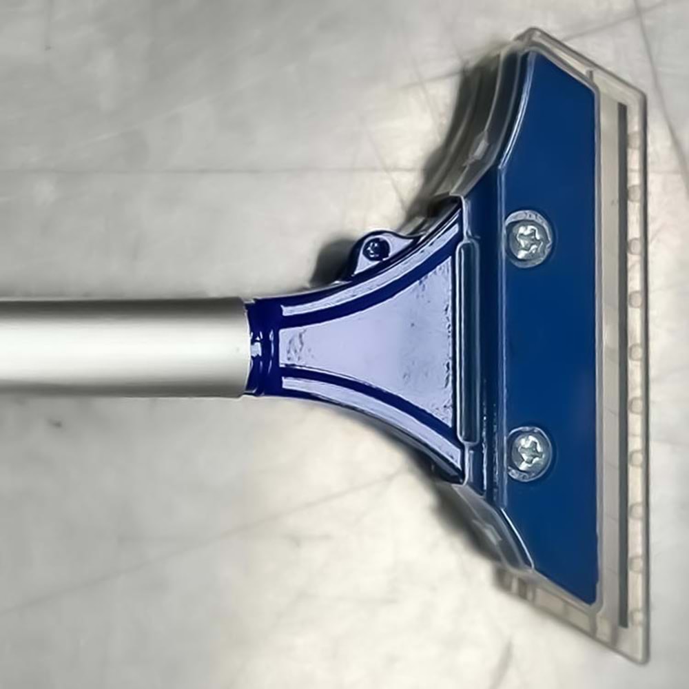 Kazıma Bıçağı Kısa Profesyonel Alüminyum Saplı Cam Kazıma 30 Cm