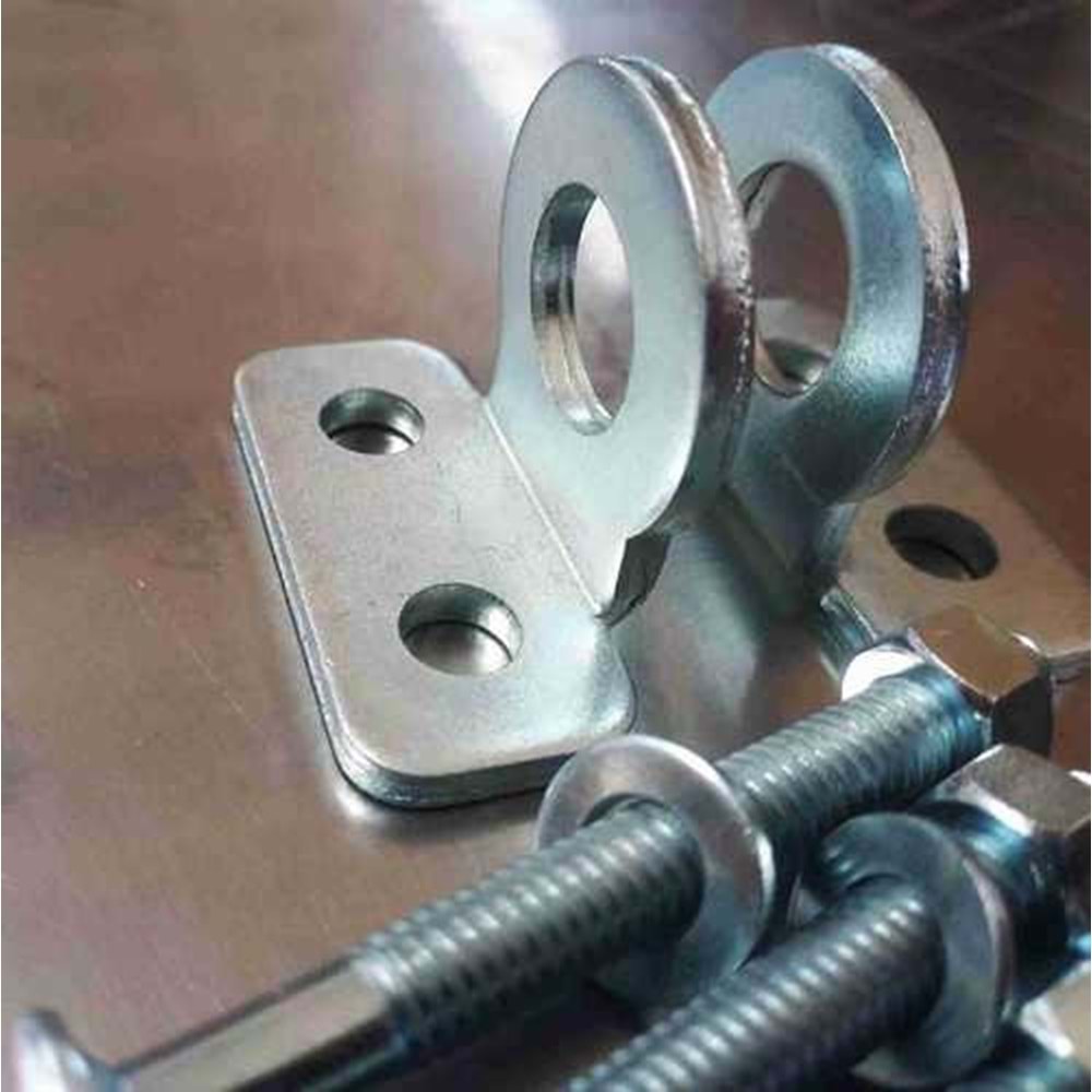 Kapı Emniyet Rezesi Milsiz Çok Amaçlı Asma Kilit Aparatı