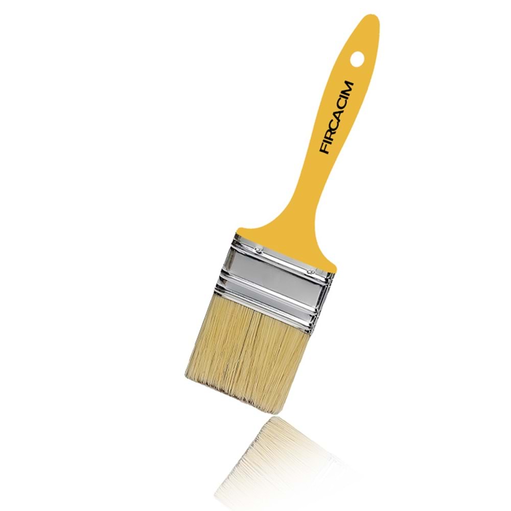 Fırça Kestirme Fırça Fırçacım No: 2.5 Boya Kestirme Fırçası