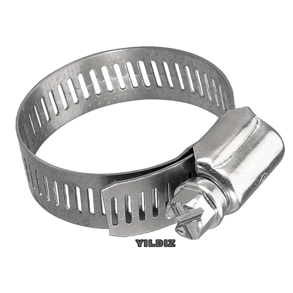 Metal Kelepçe Seti 10 Pcs Metal Hortum Kelepçesi Seti