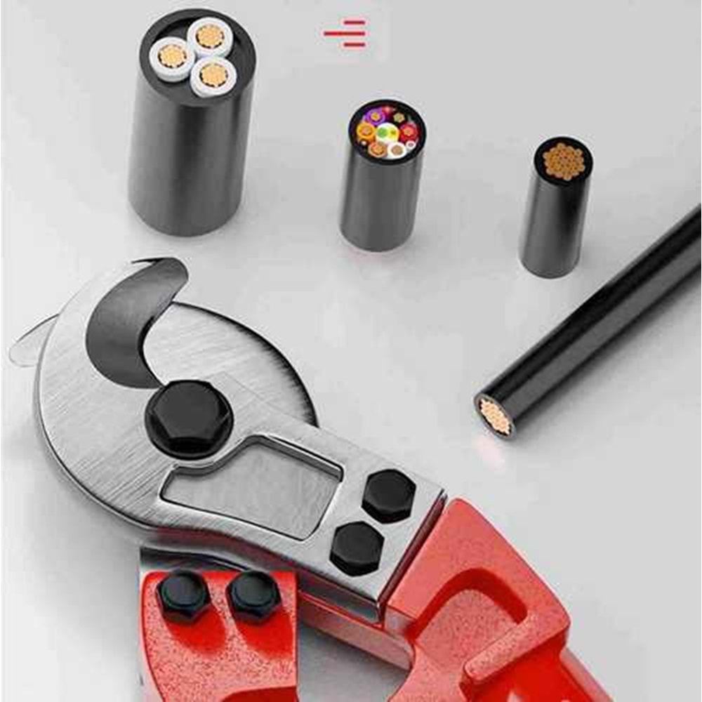 Kablo Kesme Makası 24x600 Mm Kp-1158