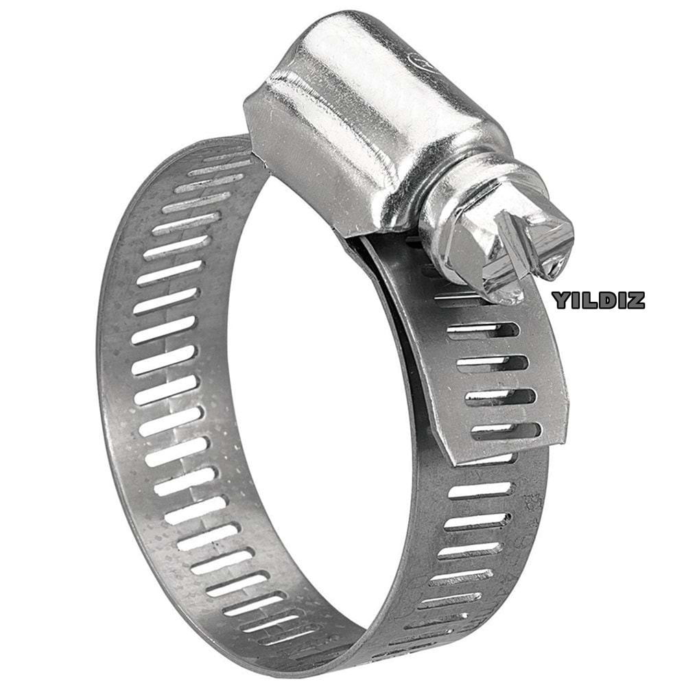 Metal Kelepçe 8 Mm 44-64 Metal Hortum Kelepçesi Kp-2060