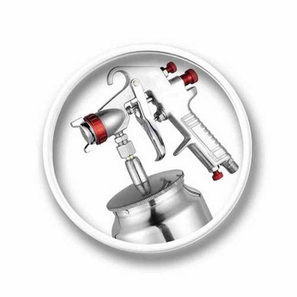 Boya Tabancası Havalı Alttan Depo 1.8 mm