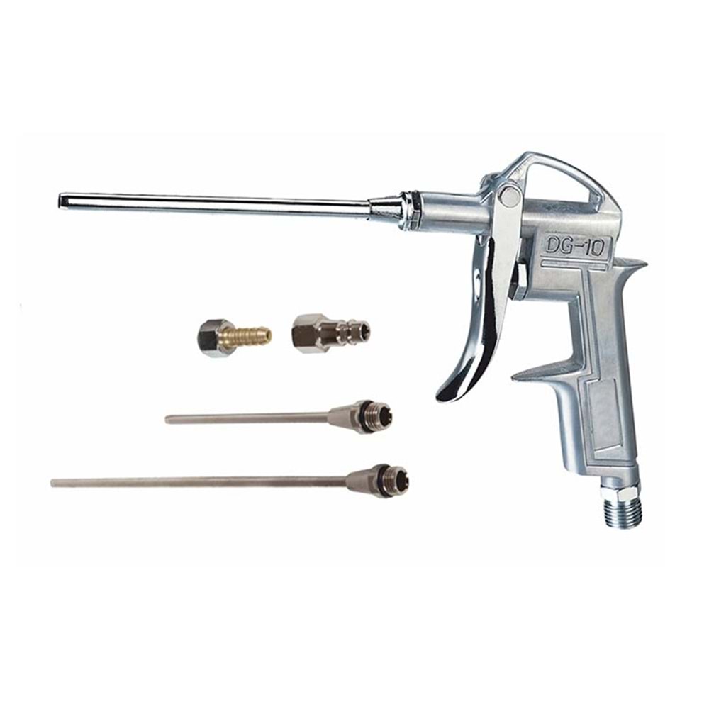 Hava Tabancası Seti Uzun Kapmax