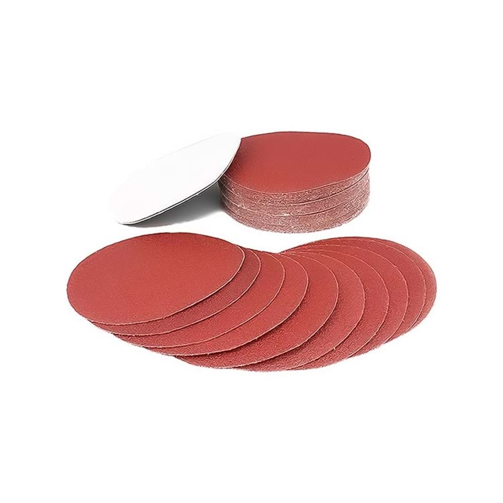 Cırtlı Zımpara Pedi 115 mm 120 kum