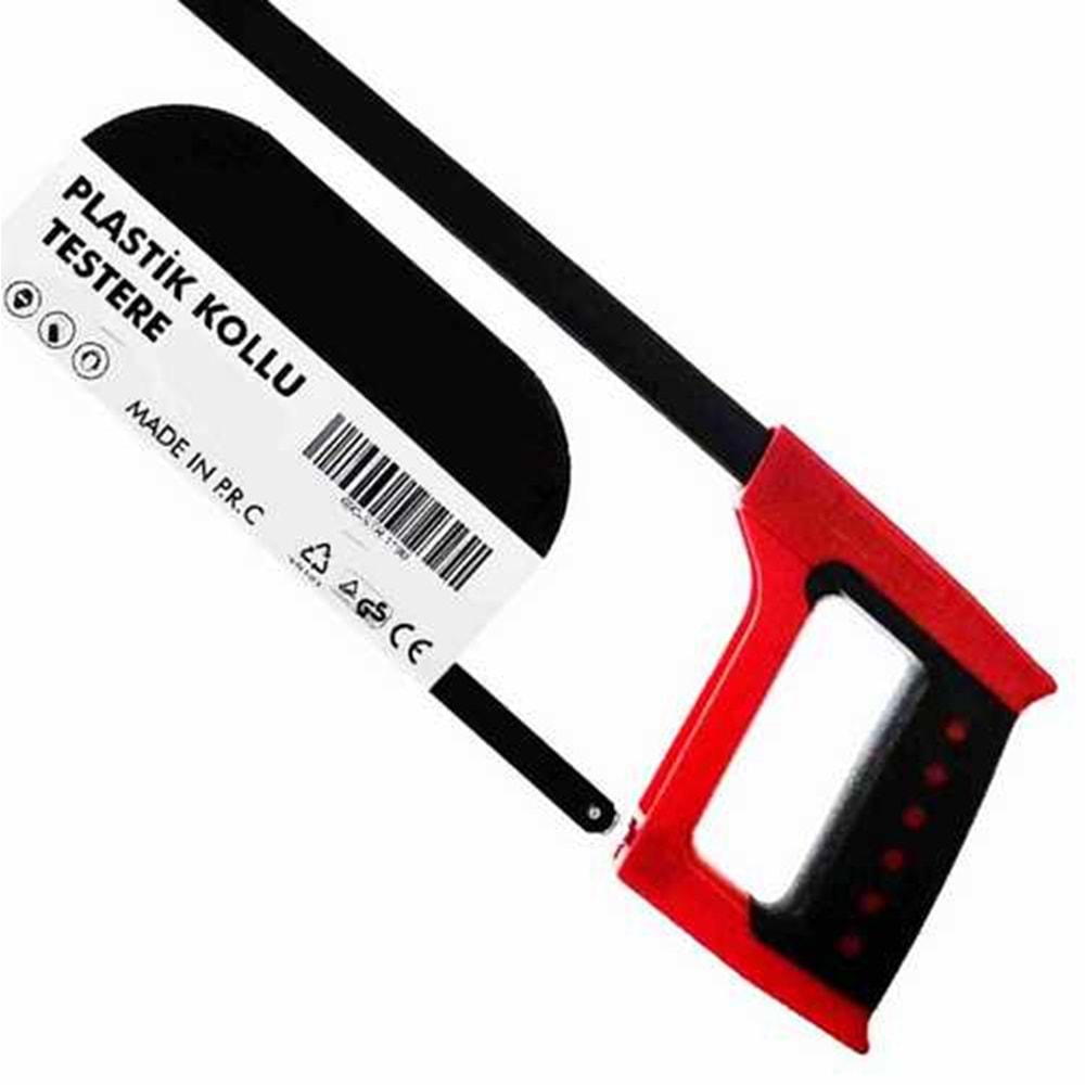 Demir Testeresi 300 Mm Kapmax Plastik Kollu Testere Demir Testeresi