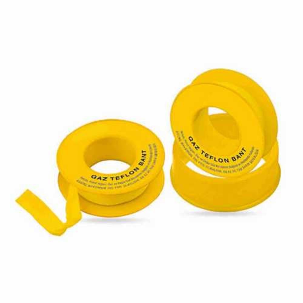 Teflon Gaz Teflon Bant