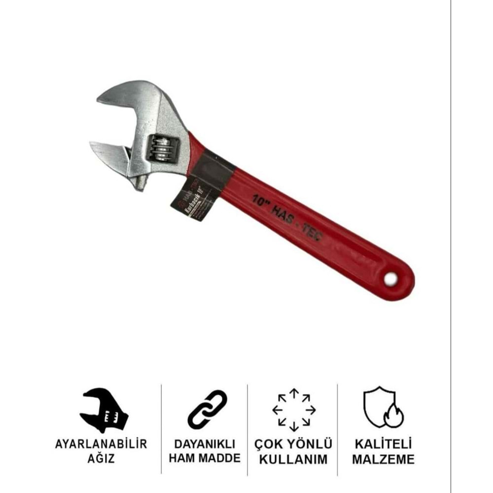 Kurbağacık İthal Anahtar No: 8 Has-Tech