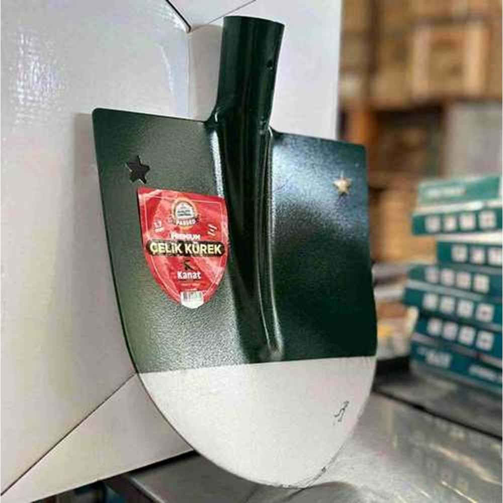 Kürek Saf Çelik Garantili Kürek İnşaat Küreği