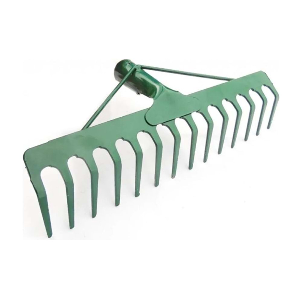 Tırmık – 12 Diş Destekli Kanat Bahçe Tırmığı