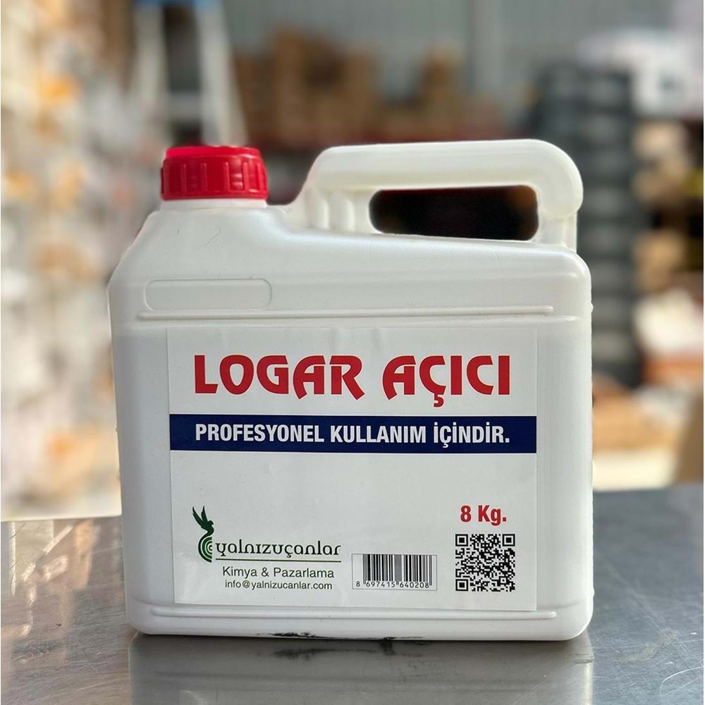 Logar Açıcı 8 KG Profesyonel Logar Açıcı
