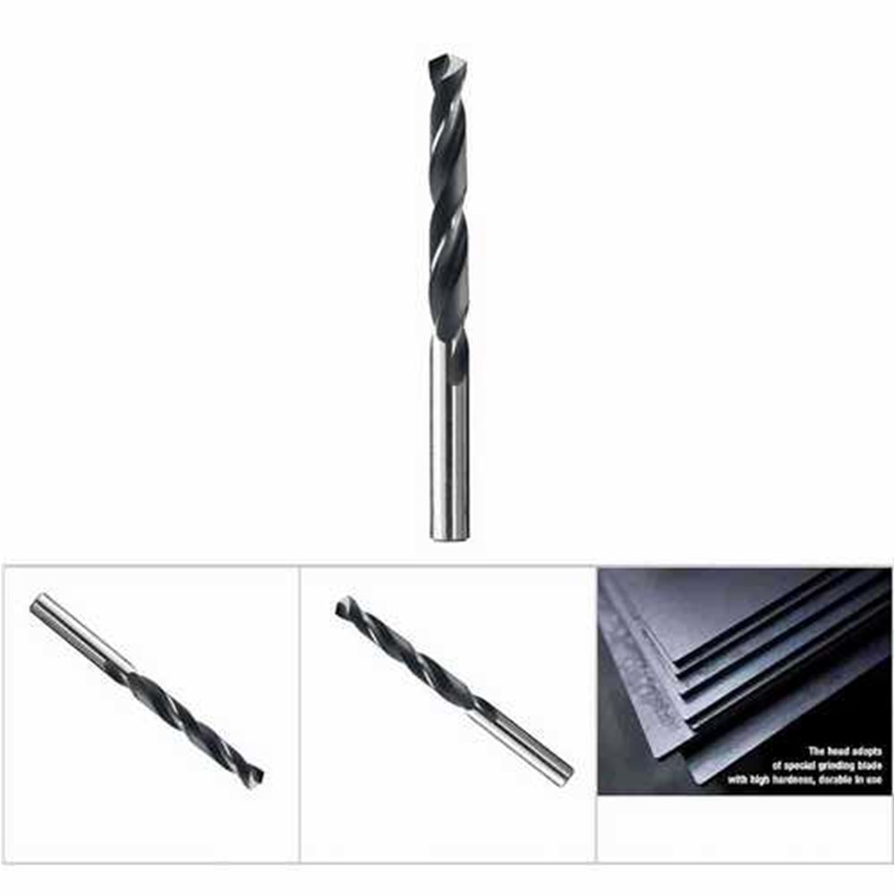 Matkap Ucu HSS DIN 338 9 Mm Meşem Metal Delme