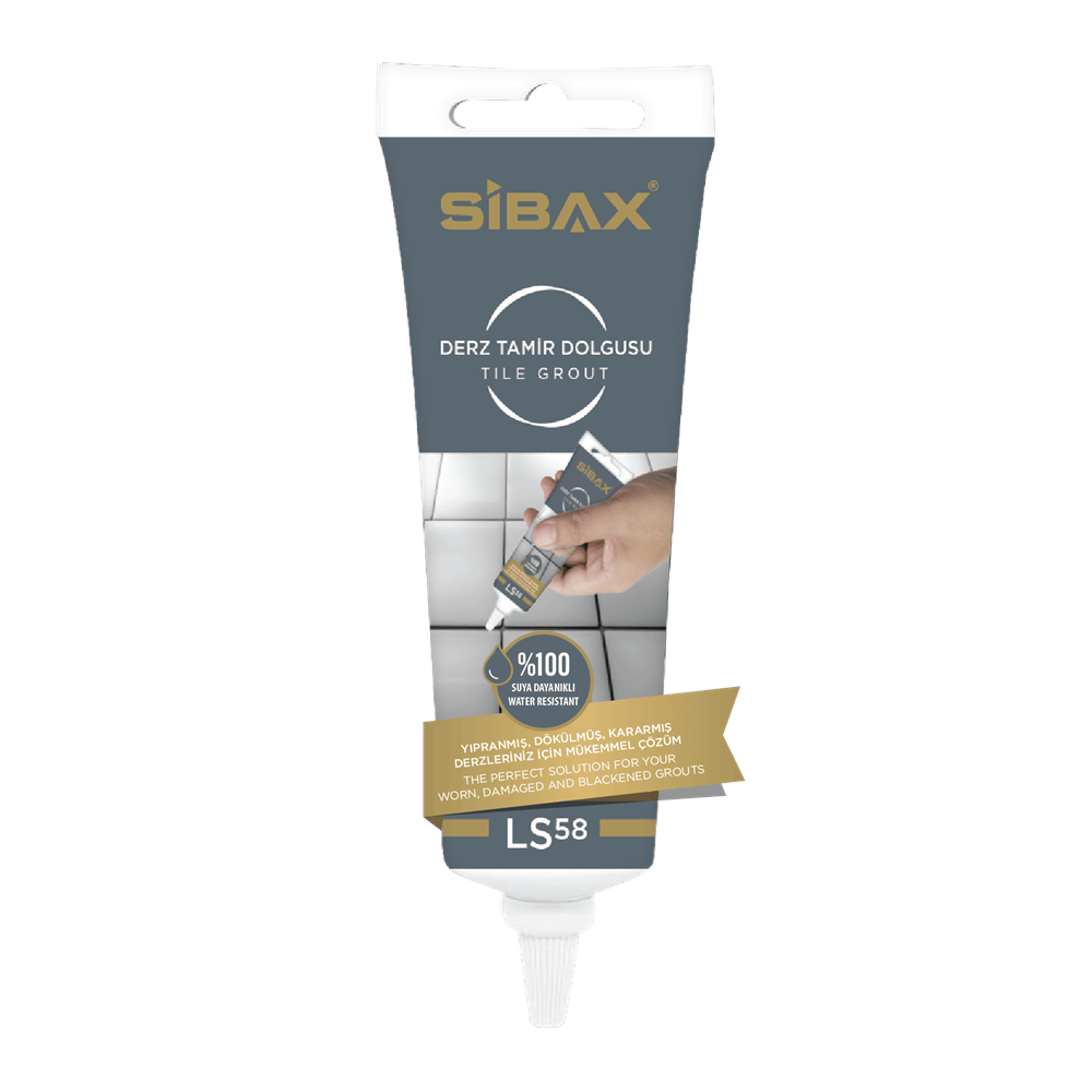LS58 Sibax DERZ TAMİR DOLGUSU BEYAZ