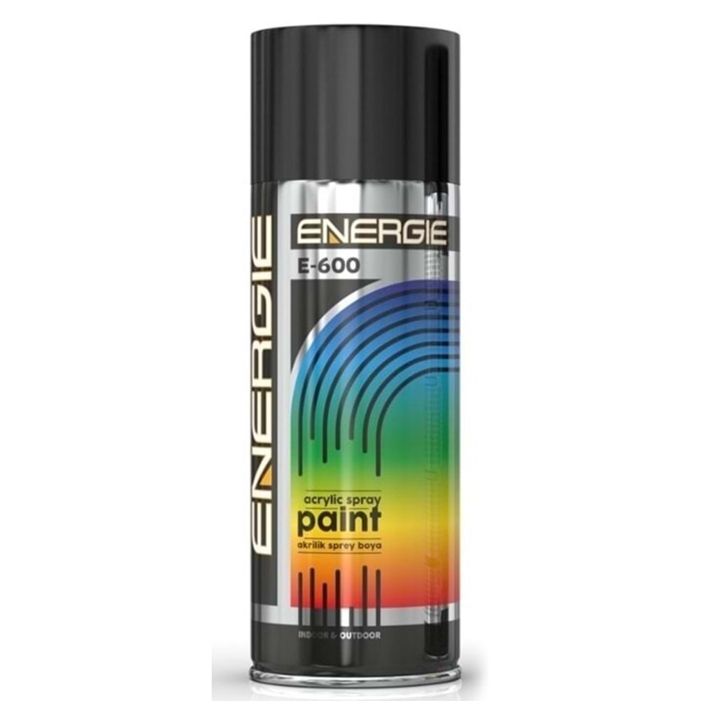 Energie Sprey Boya 400ML/300GR Parlak Beyaz R9010