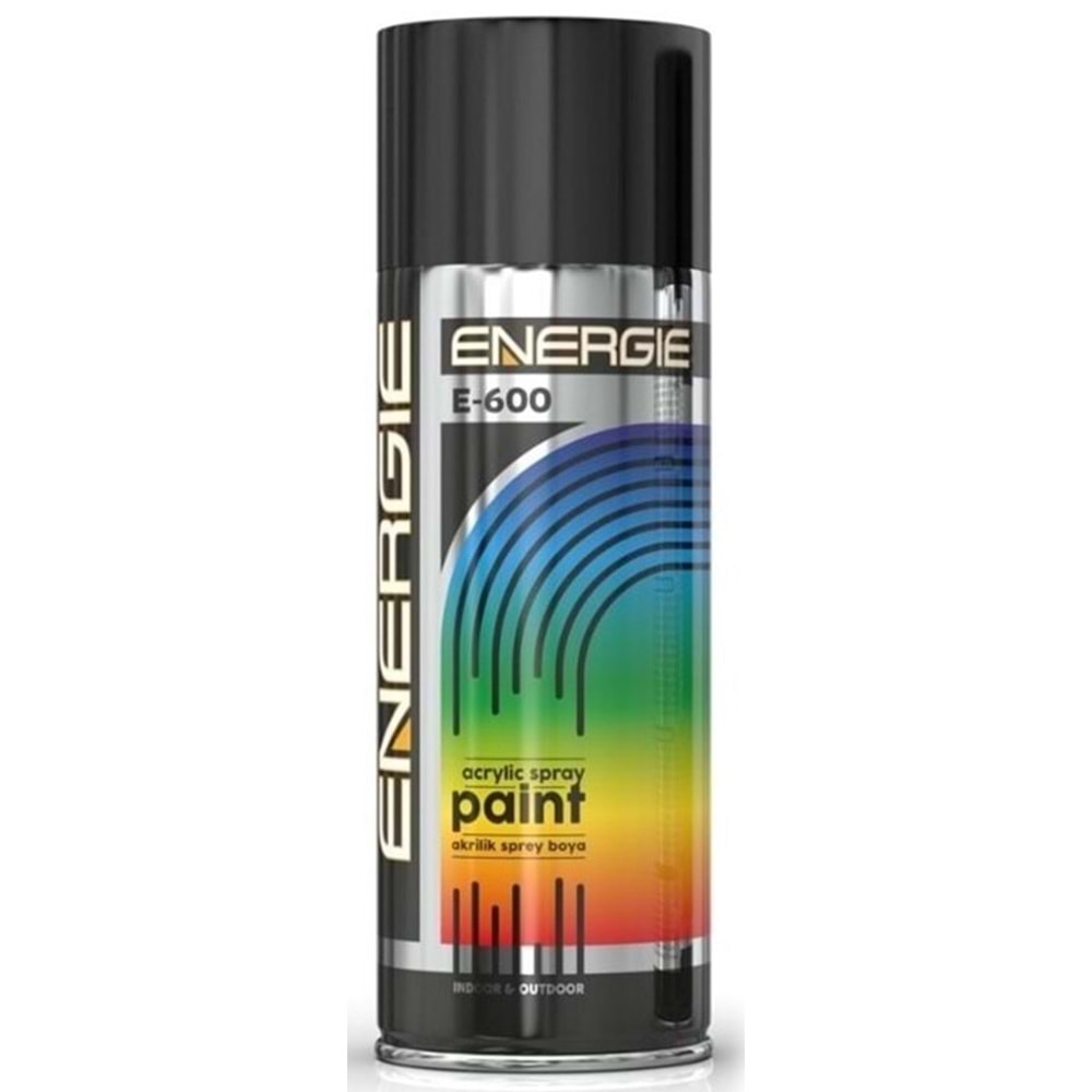 Energıe Sprey Boya 400ML/300GR Sarı R1018