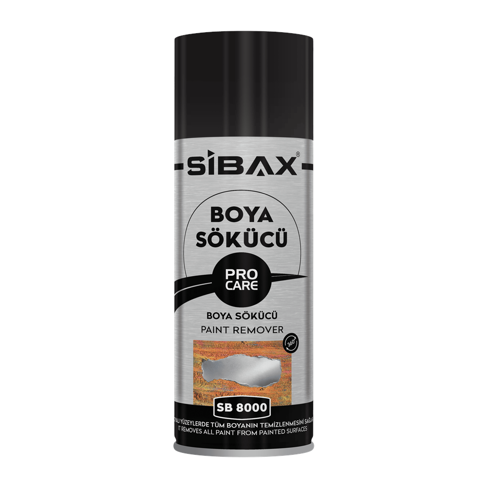 Sibax Boya Sökücü Sprey 400 ML SB8000