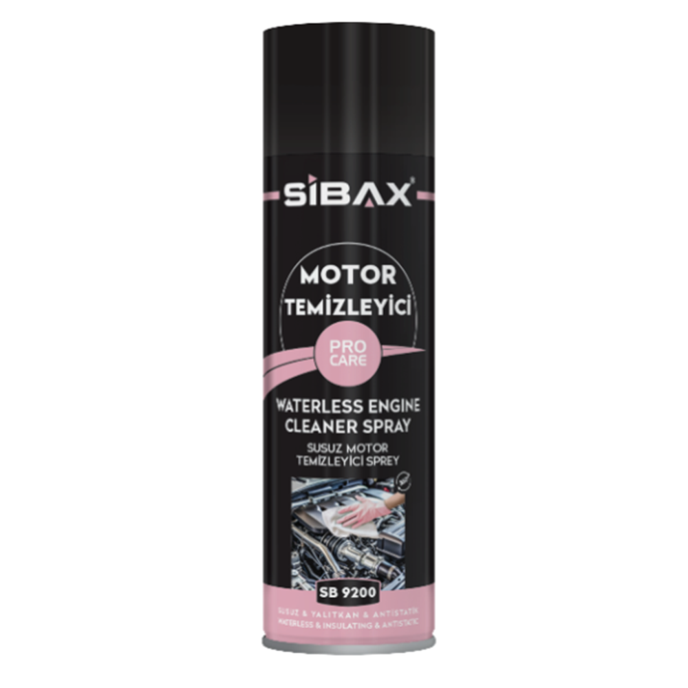 Sibax Susuz Motor Temizleyici Sprey 500 Ml