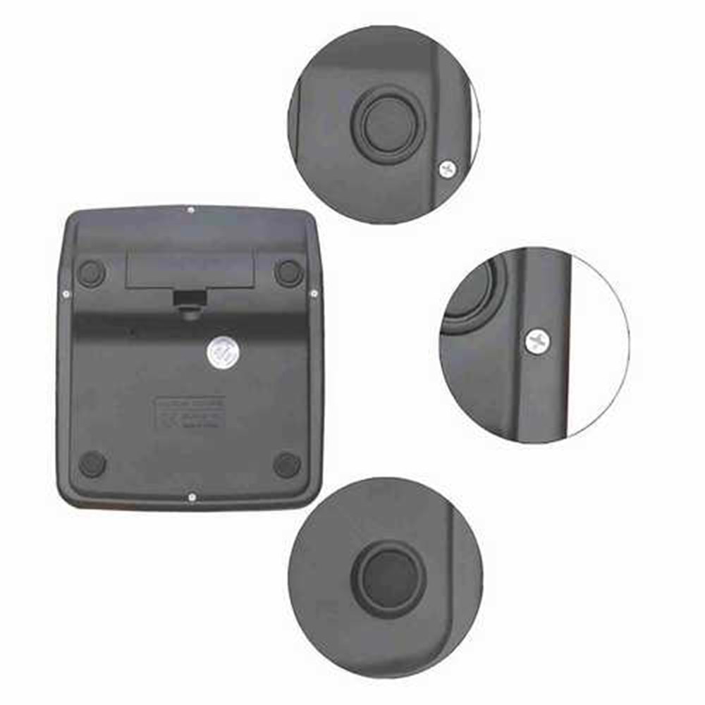 Hesap Makinesi MSM-837 12 Haneli Solar Pilli