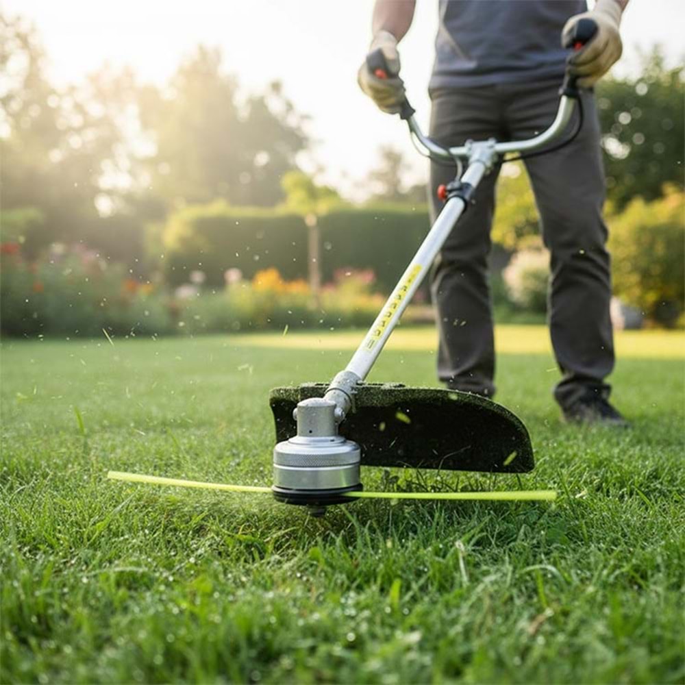 Örümcek Misina Başlık Tırpan Uyumlu Misina Kesme Aparatı