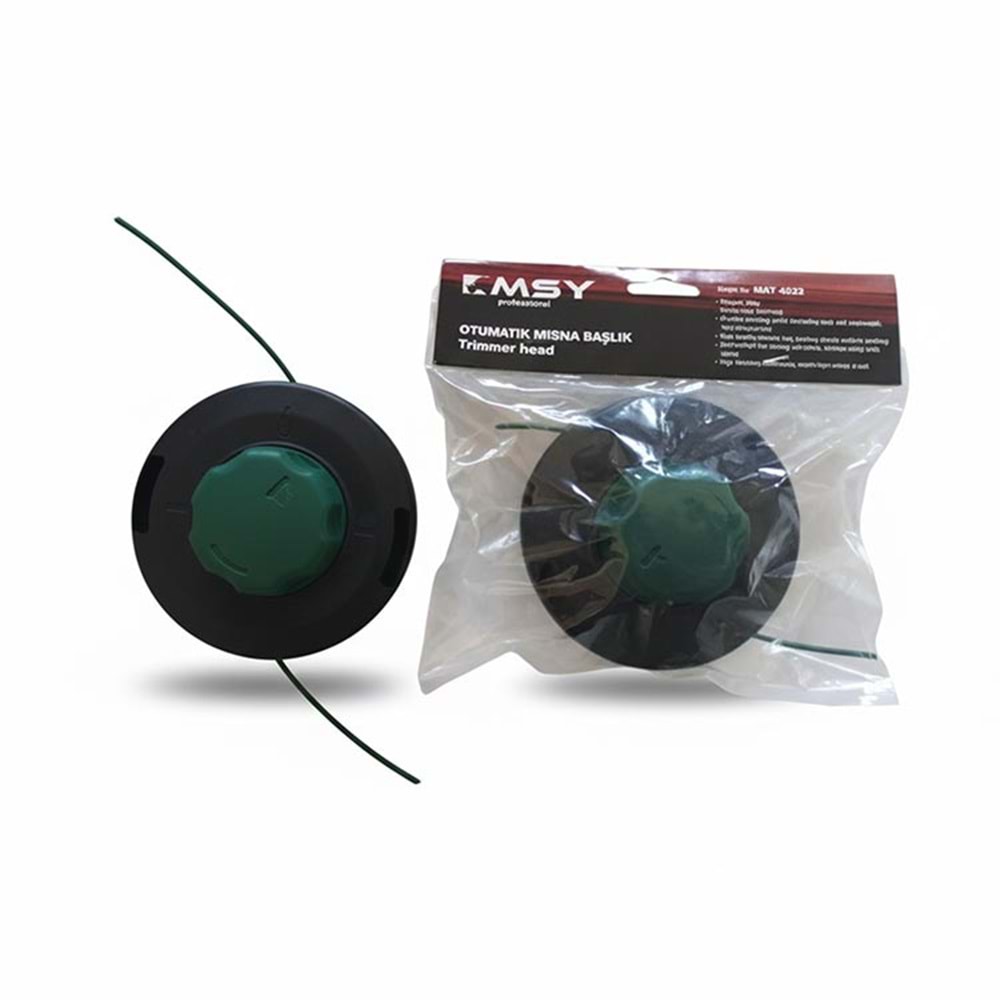 Otomatik Misina Başlık Tırpan Uyumlu Ot Kesme Misina Aparatı