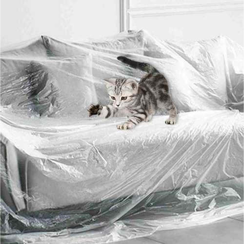 Koruyucu Örtü Hışır 32 M2 İzmir Fırça Boya Badana Örtüsü