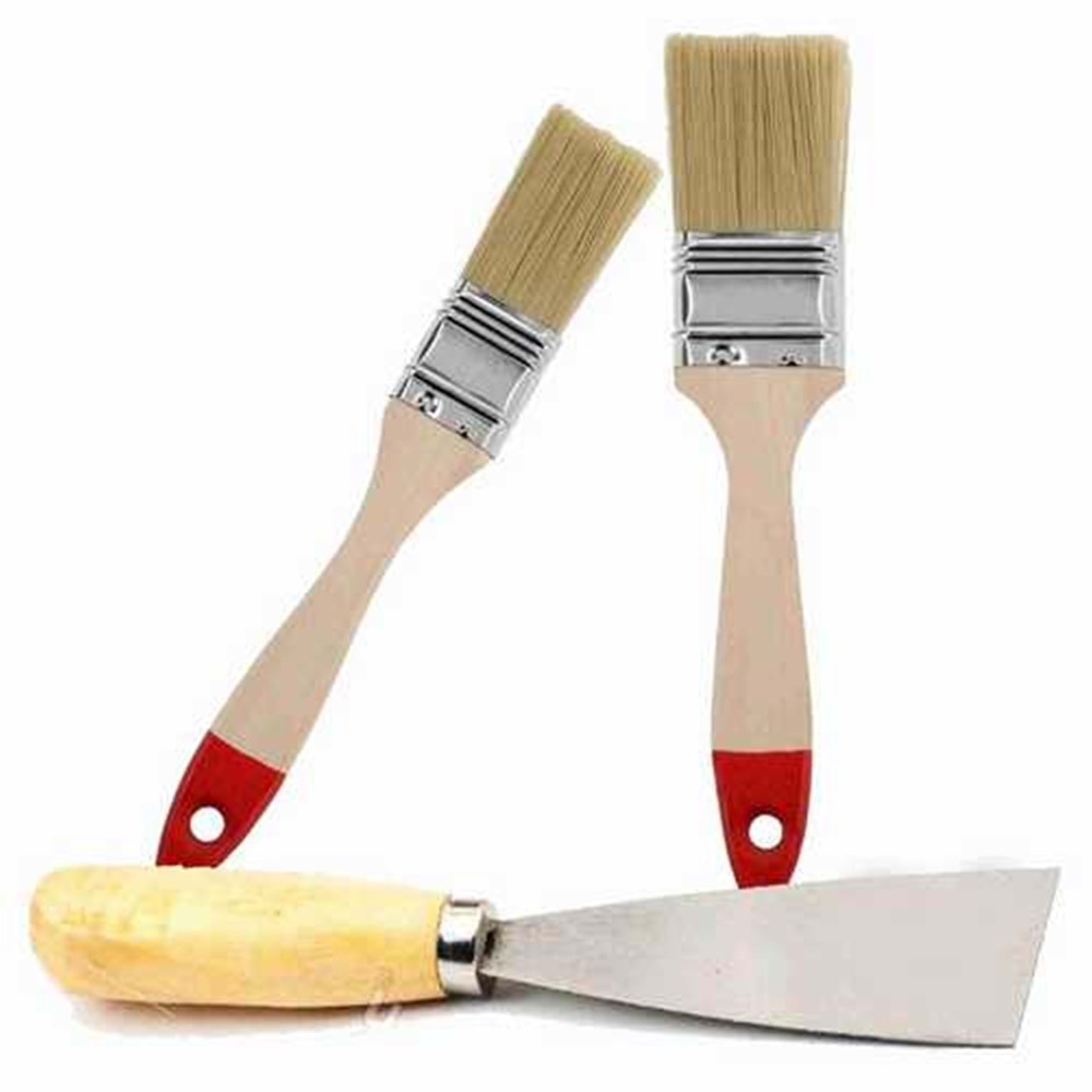 Fırça Set Spatulalı 3 Parça (240) 10148