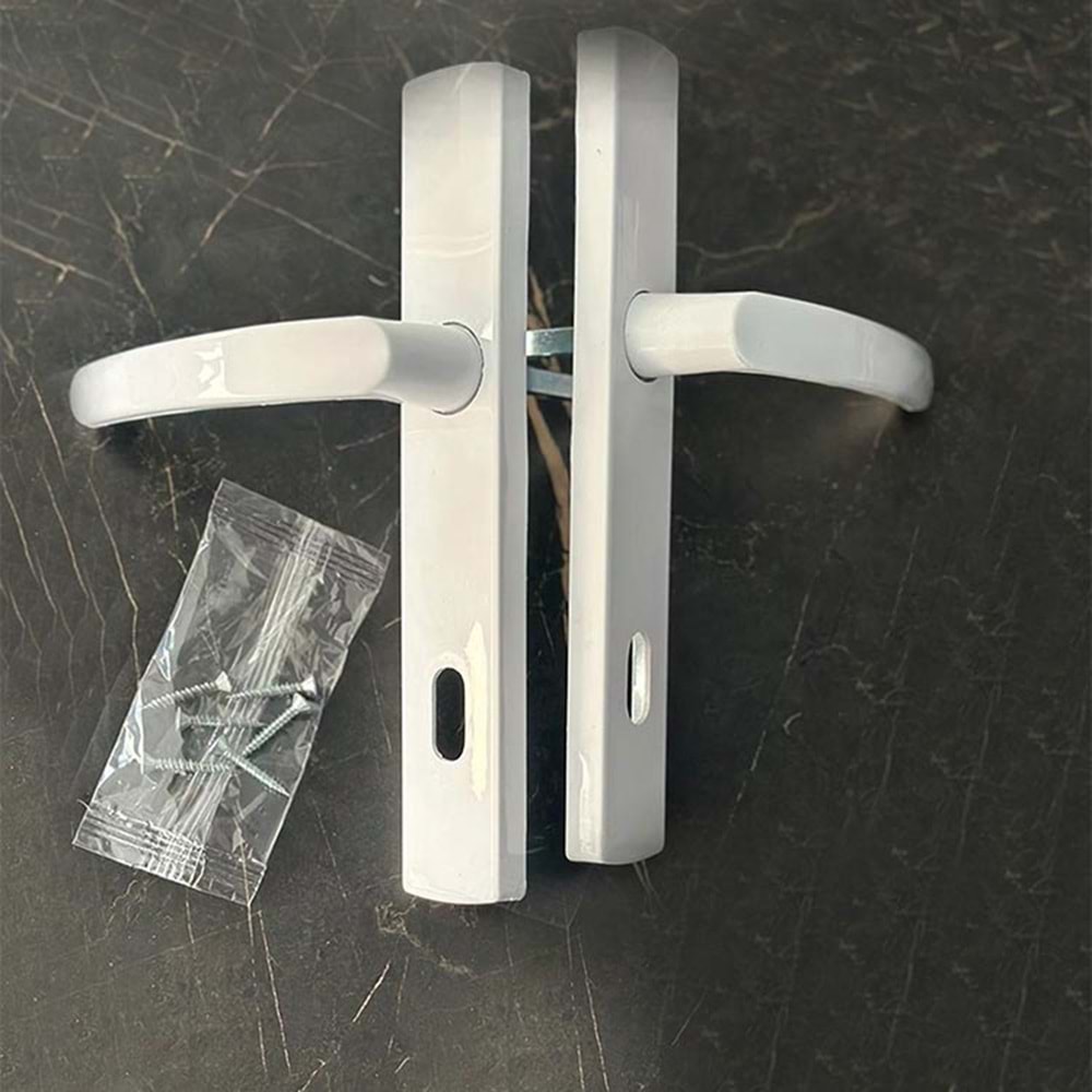 Kapı Kolu PVC Oda Kapı Kolu