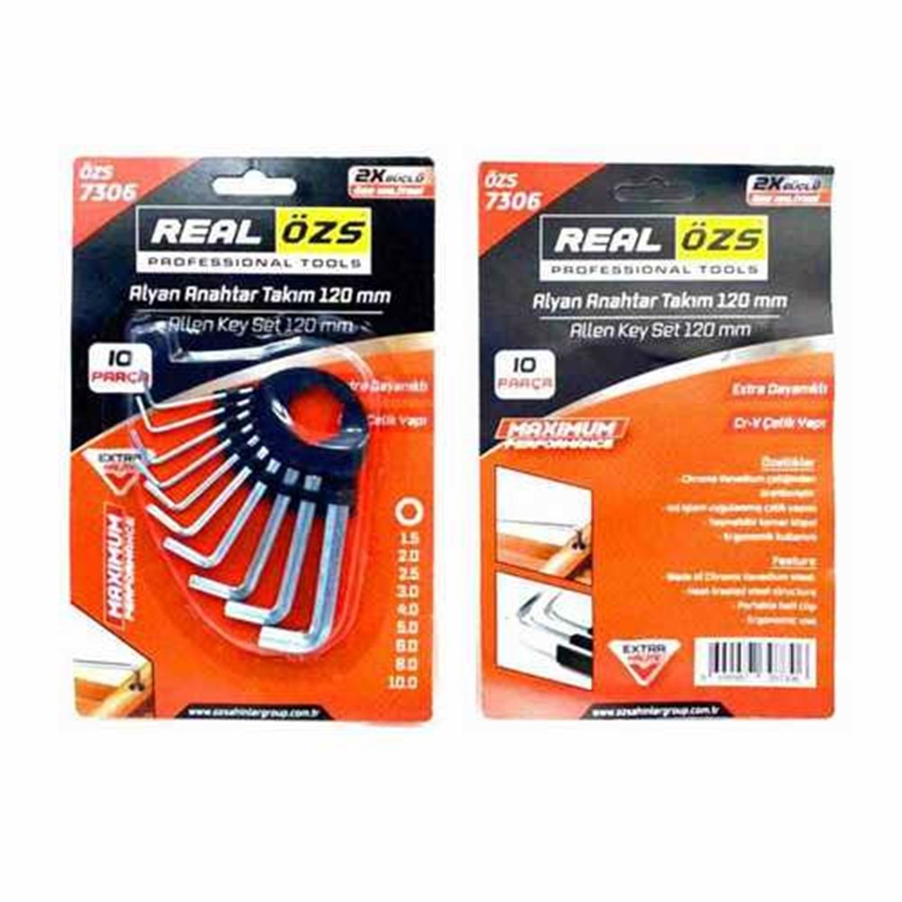 Alyan Seti 9 Parça Eko M.ax Eko Alyan Seti