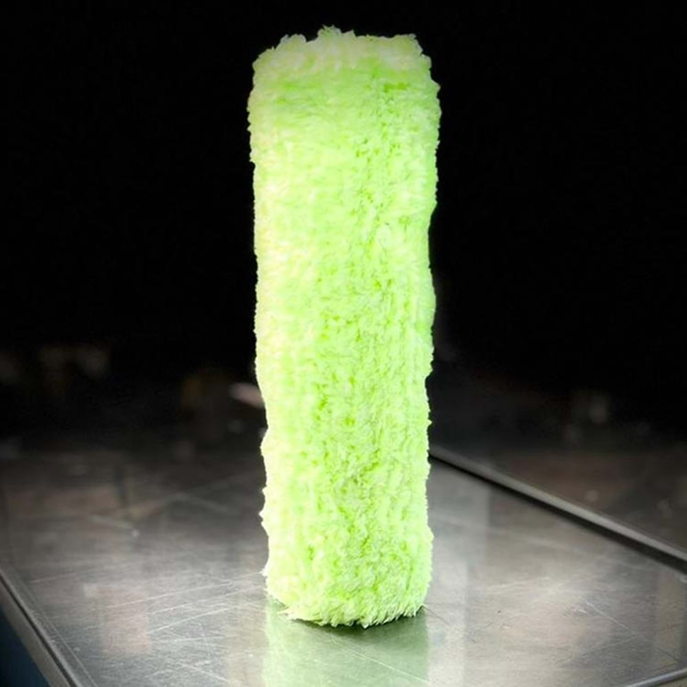 Rulo Yedeği 25 cm Tüylü Yeşil İç Dış Cephe