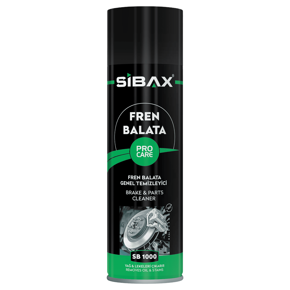 Balata Spreyi 500 Ml Sibax Fren Balata Spreyi Genel Temizleyici Sprey