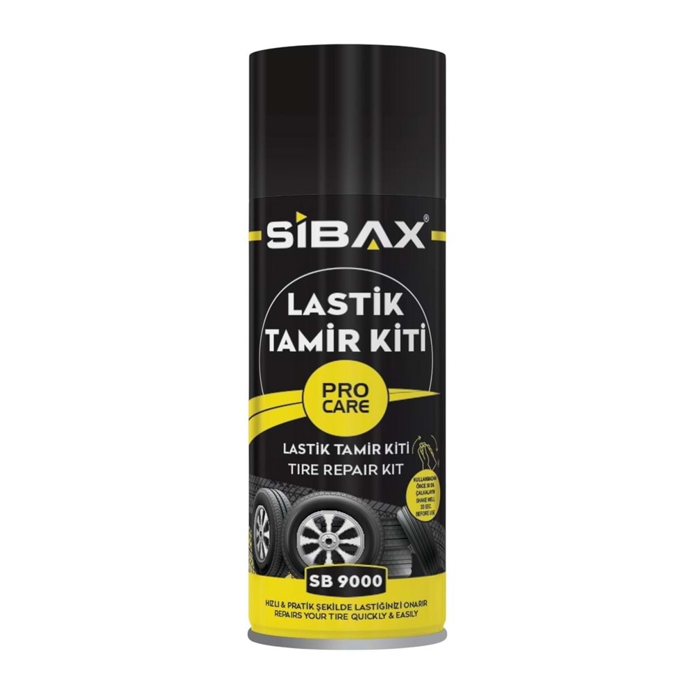 Sibax SB9000 Lastik Tamir Kiti 400 ML