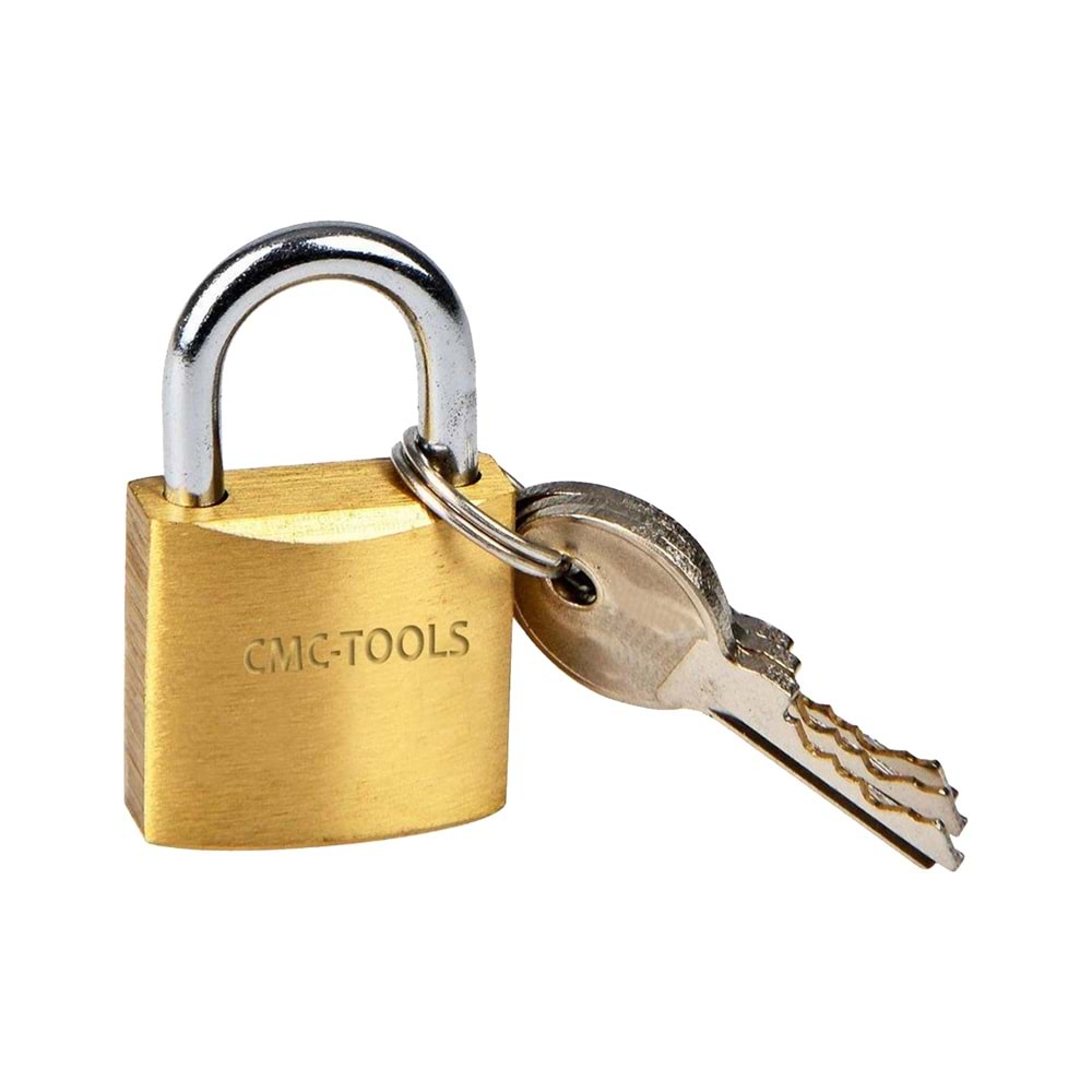 Asma Kilit Sarı Kısa 38 Mm - İthal