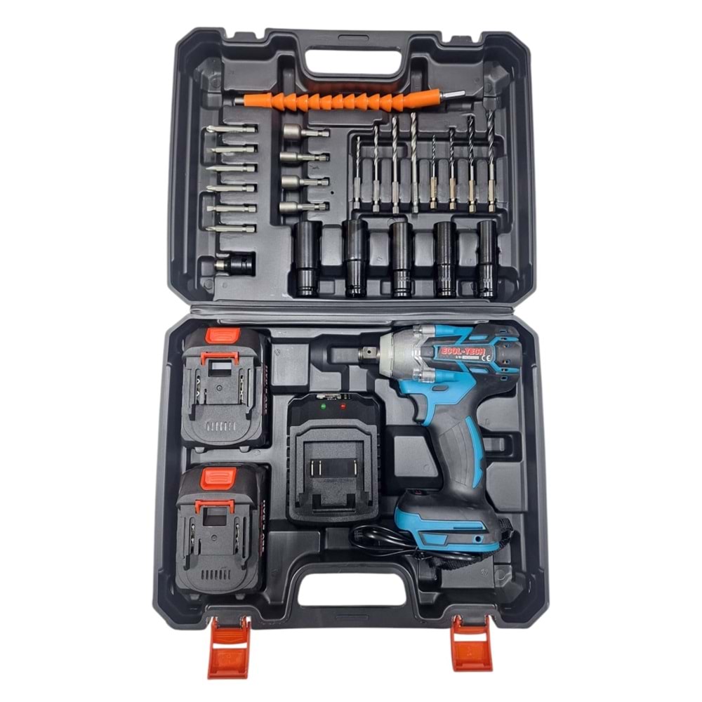 Somun Sökme Akülü Şarjlı Ecol - Tech 36v