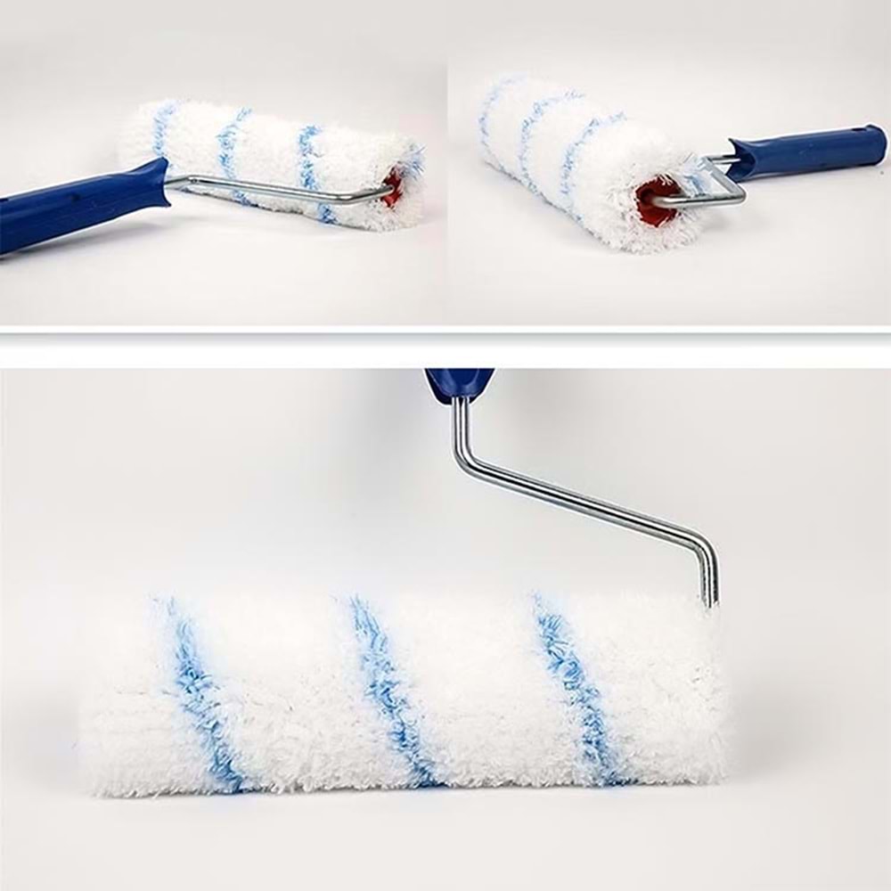 Rulo Boya Rulosu Renkli Rulo 20 Cm Akdeniz Mavisi Rulo