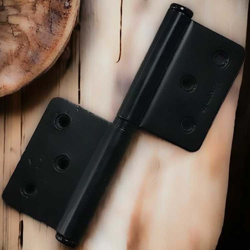 Menteşe Cerman Yönsüz Siyah Menteşe