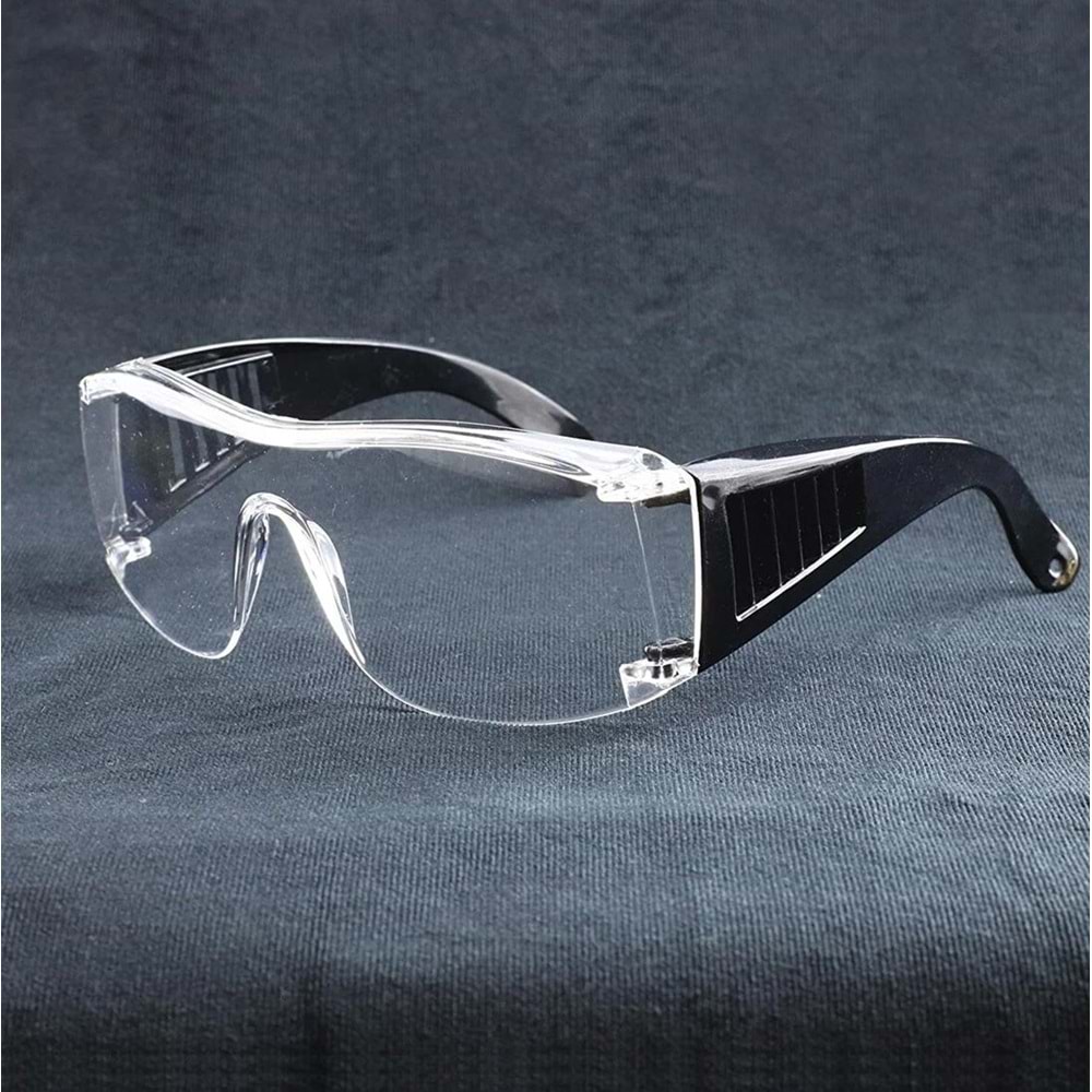 İş Gözlüğü Şeffaf Koruyucu Gözlük Buğulanmaz Gözlük Kaynakçı Gözlüğü Şeffaf
