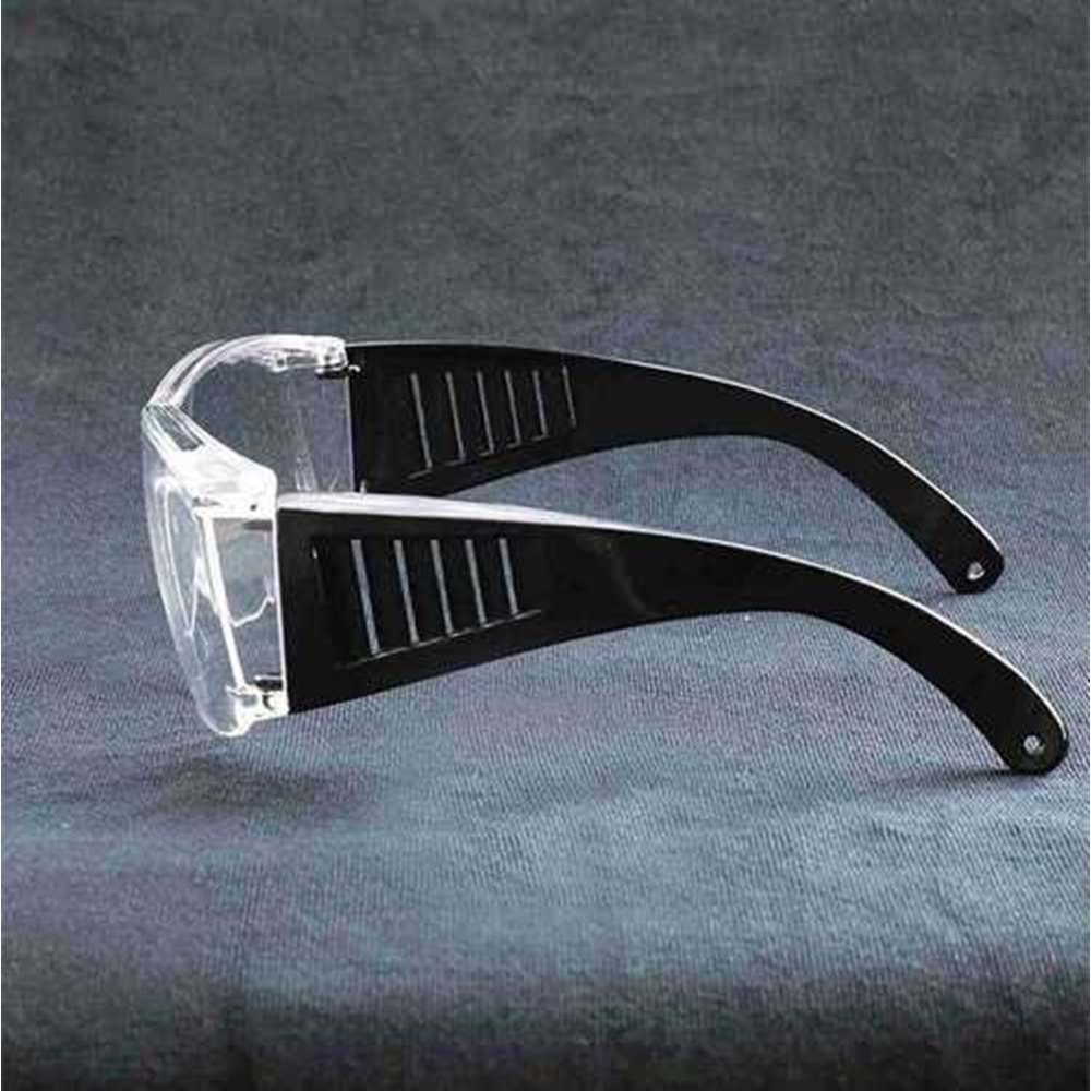 İş Gözlüğü Şeffaf Koruyucu Gözlük Buğulanmaz Gözlük Kaynakçı Gözlüğü Şeffaf