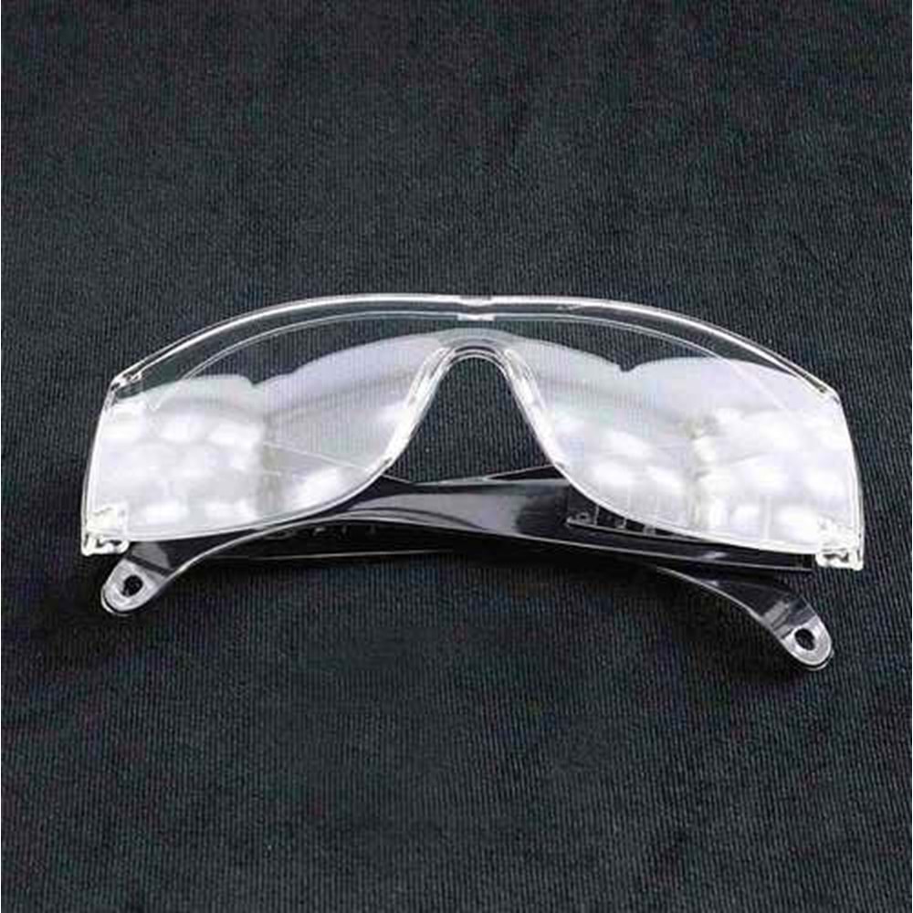 İş Gözlüğü Şeffaf Koruyucu Gözlük Buğulanmaz Gözlük Kaynakçı Gözlüğü Şeffaf