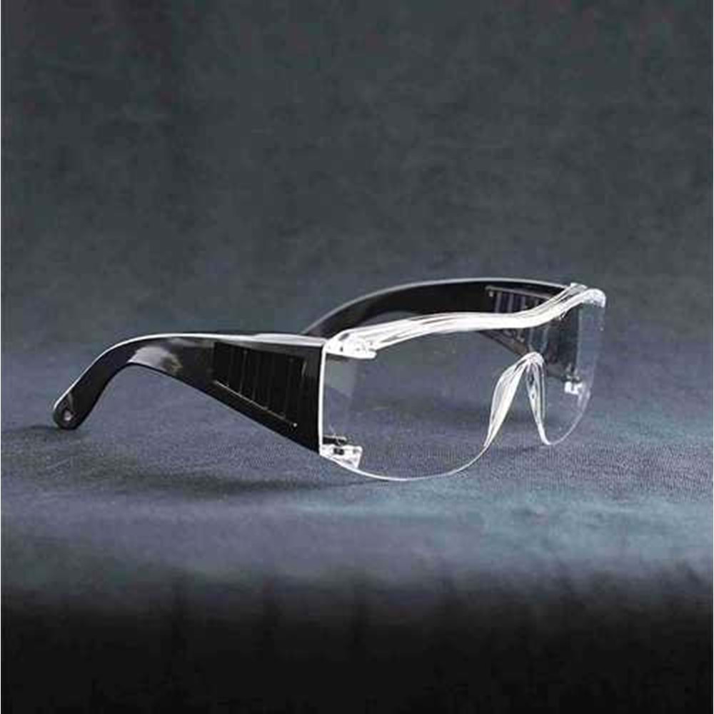İş Gözlüğü Şeffaf Koruyucu Gözlük Buğulanmaz Gözlük Kaynakçı Gözlüğü Şeffaf