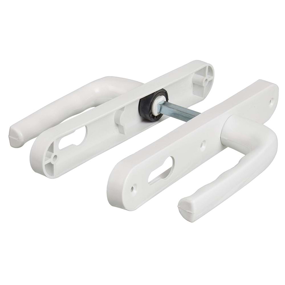 Kapı Kolu PVC Yale Plastik Kapı PVC