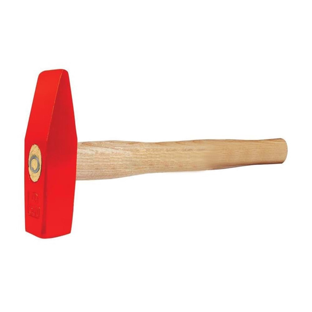 dost Çekiç Tahta Saplı Çekiç 200 Gr Ağaç Saplı