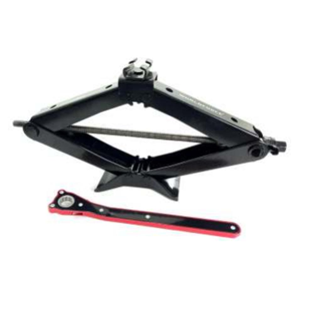 Solestar 1,5 ton makaslı kriko cırcır kollu