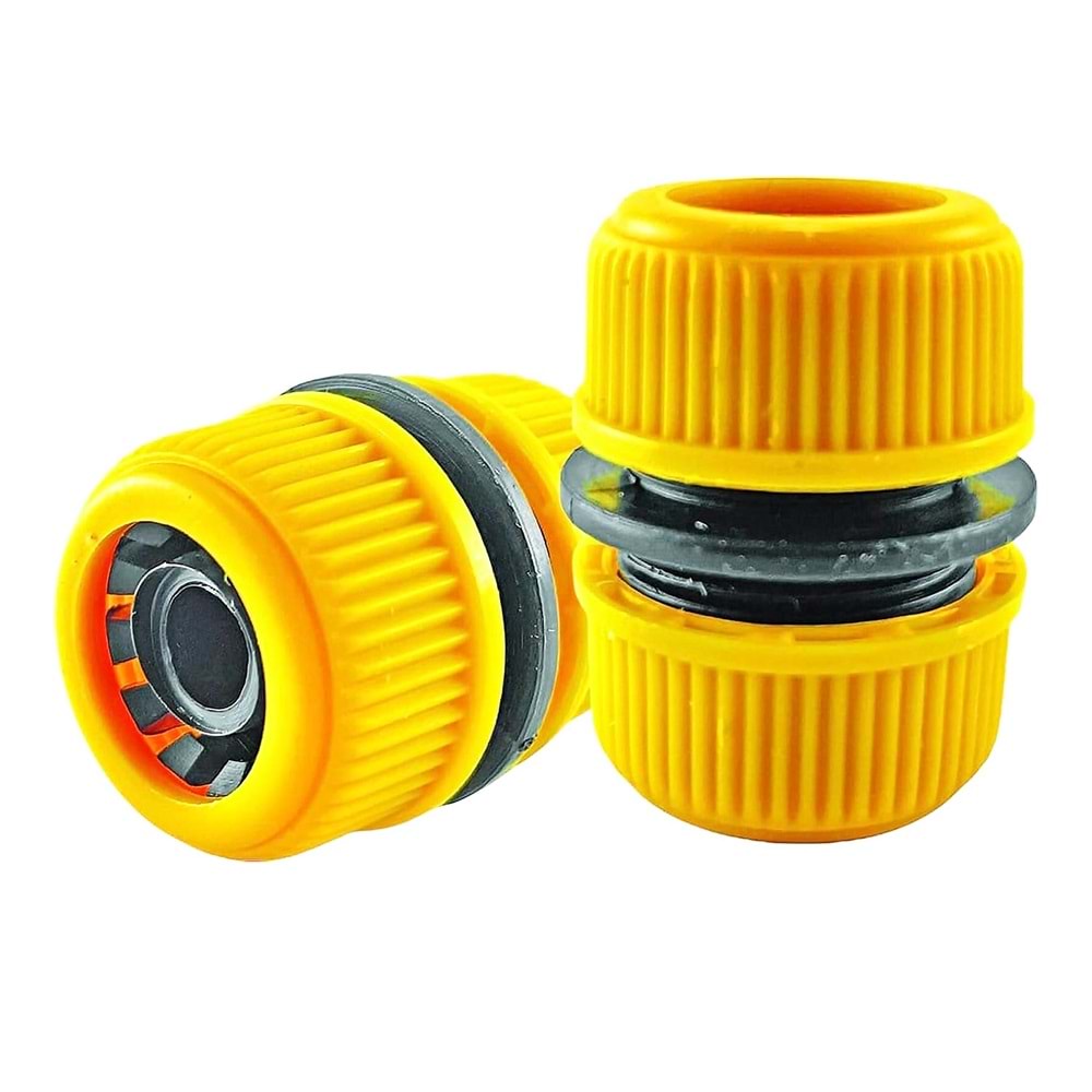 Hortum Adaptörü Eki STR 1/2 Hortum Birleştirici Aparat