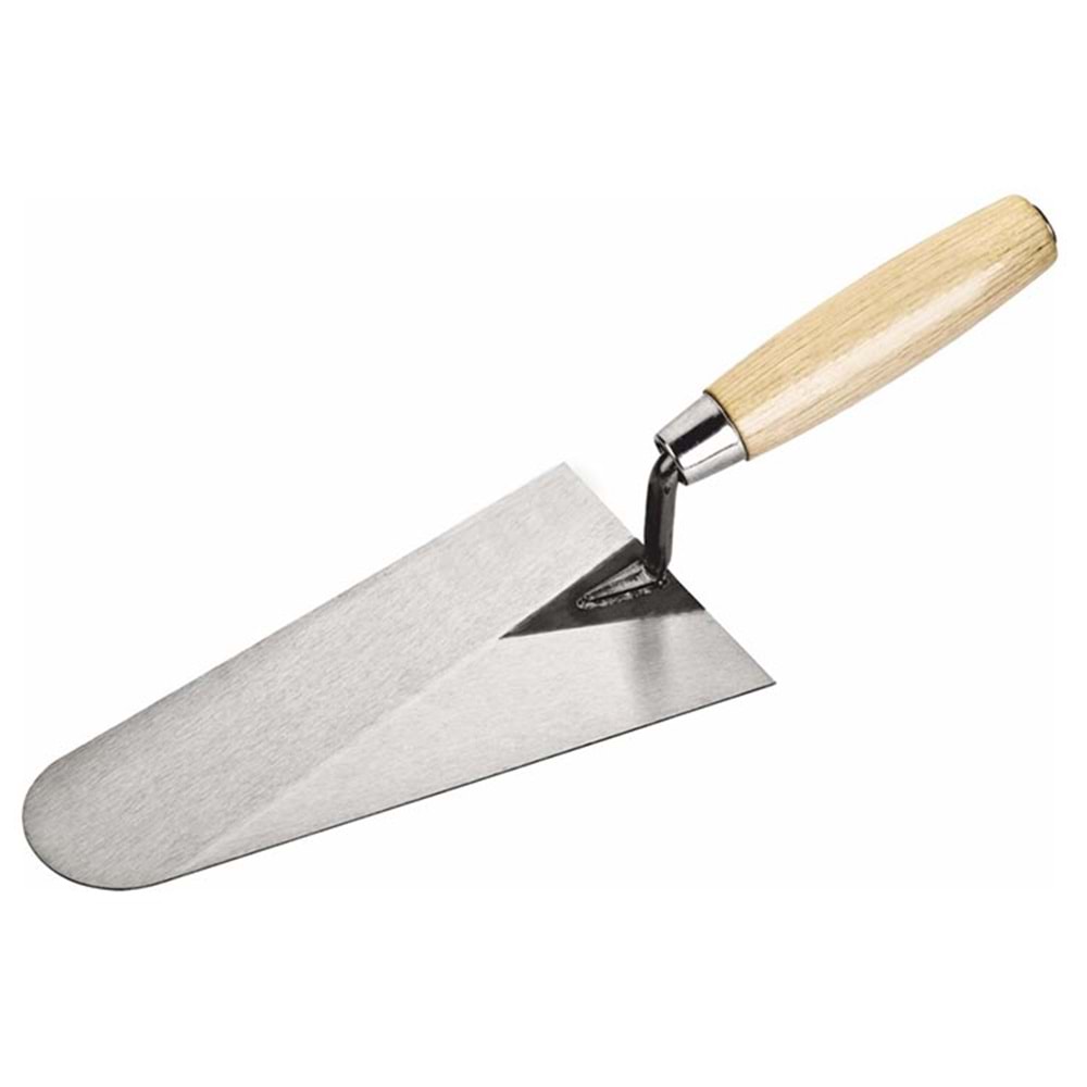 Mala Çelik Sıvacı Malası 22 İnç Tahta Saplı