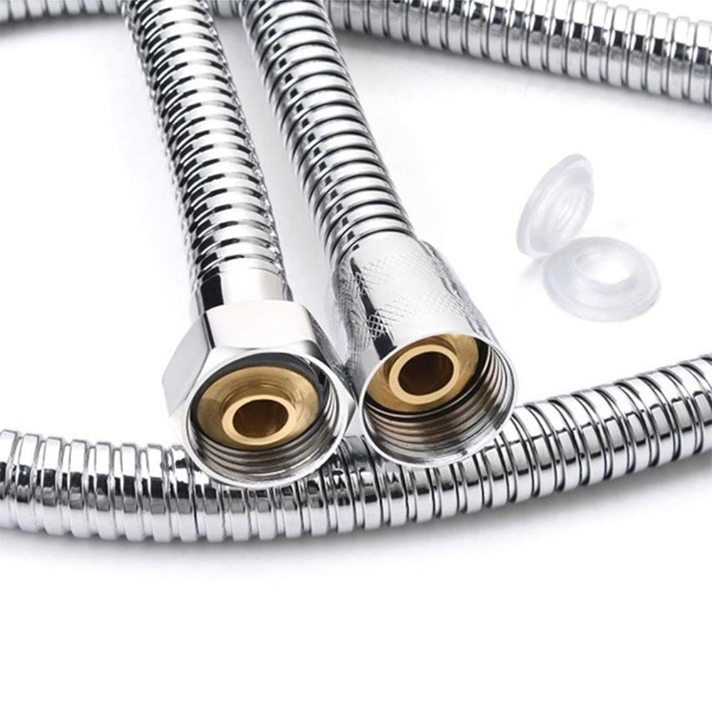 Duş Hortumu 2 Metre Vakumlu Blisterli