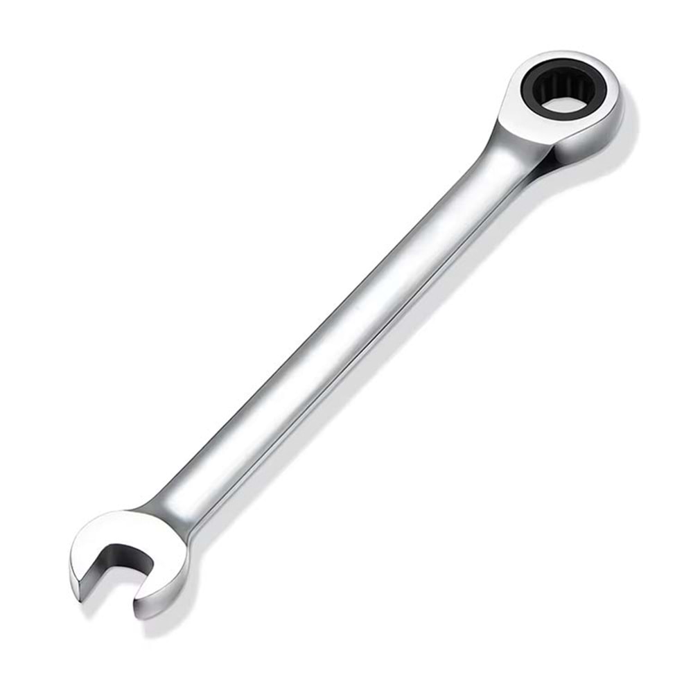 Anahtar Cırcır Kombine 15 mm Tekli Premium