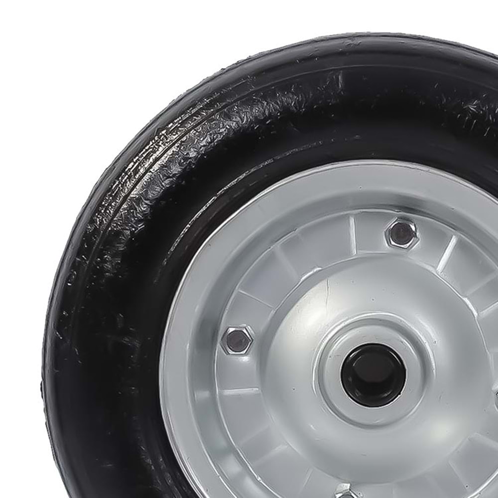 Tüplas Burçlu Kauçuk Dolgu Tekerlek