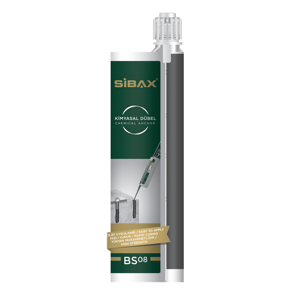 Sibax Kimyasal Dübel 345 Ml BS08