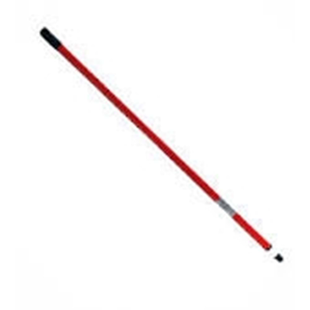 Sırık İzmir Fırça Kırmızı Teleskop Sırık 6 Mt